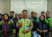 Polantas Menyapa, Ojol Dukung Edukasi Safety Riding dan Kolaborasi Bersama Korlantas