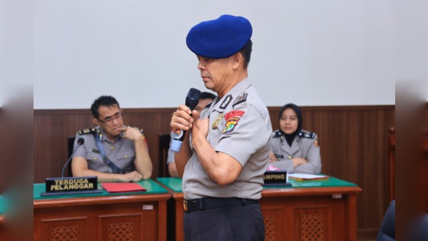 Penuh Penyesalan Bripka Rohmat Sampaikan Permintaan Maaf kepada Keluarga Affan