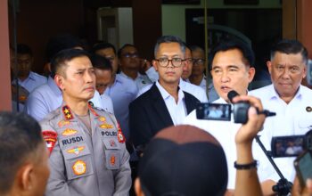 Polda Sulsel Dapat Apresiasi Menko Kumham Imipas Atas Penegakan Hukum Sesuai KUHAP