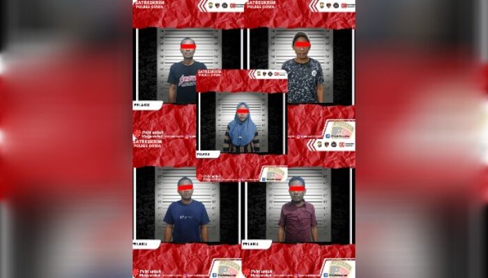 Dendam Pribadi, Ibu Rumah Tangga di Gowa Ajak Rekan Curi Barang Korban