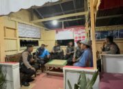 Polres Gowa Pastikan Lingkungan Aman, Patroli Malam Sasar Desa Pannakukang