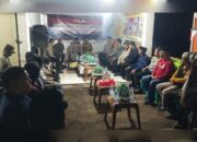 Patroli Kampung Perdana di Julukanaya, PJU Polres Gowa Turun Langsung Dengarkan Aspirasi Warga