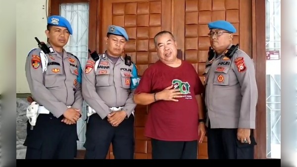 Tokoh Masyarakat H. Kasmat Munde: Polisi Dekat dengan Rakyat, Kamtibmas Terjaga