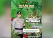 Polres Gowa Ajak Masyarakat Hargai Jasa Petani, Penopang Hidup Bangsa