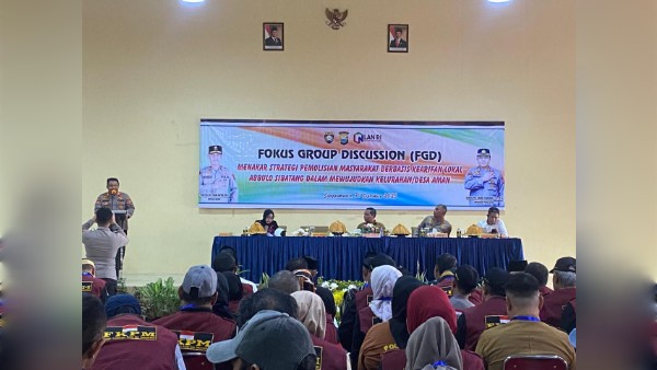 Sinergi Polri dan Masyarakat, Dirbinmas Polda Sulsel Gelar FGD di Polres Gowa