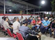 Patroli Kampung di Barombong, Polisi Imbau Orang Tua Awasi Anak Remaja di Malam Hari