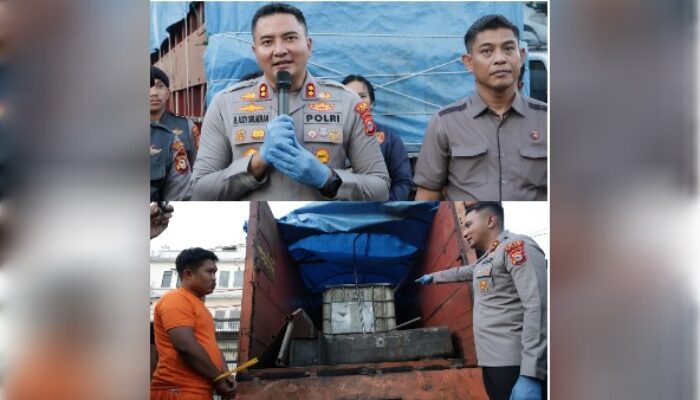 Polres Gowa Bongkar Modus Solar Subsidi dengan Barcode Palsu