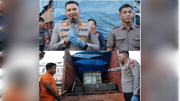 Polres Gowa Bongkar Modus Solar Subsidi dengan Barcode Palsu