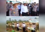 Irjen Rusdi Hartono Kapolda Sulsel Hadiri Panen Raya Jagung Bersama Forkopimda Gowa