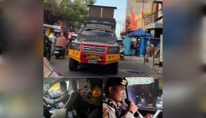 Cegah Bentrokan, Polisi Turun Langsung Patroli Malam di Tallo Makassar