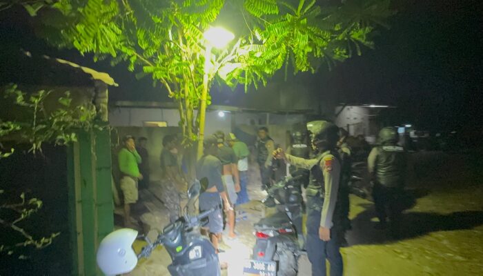 Sigap! Tim Perintis Presisi Polres Gowa Bubarkan Pesta Miras Usai Aduan Netizen