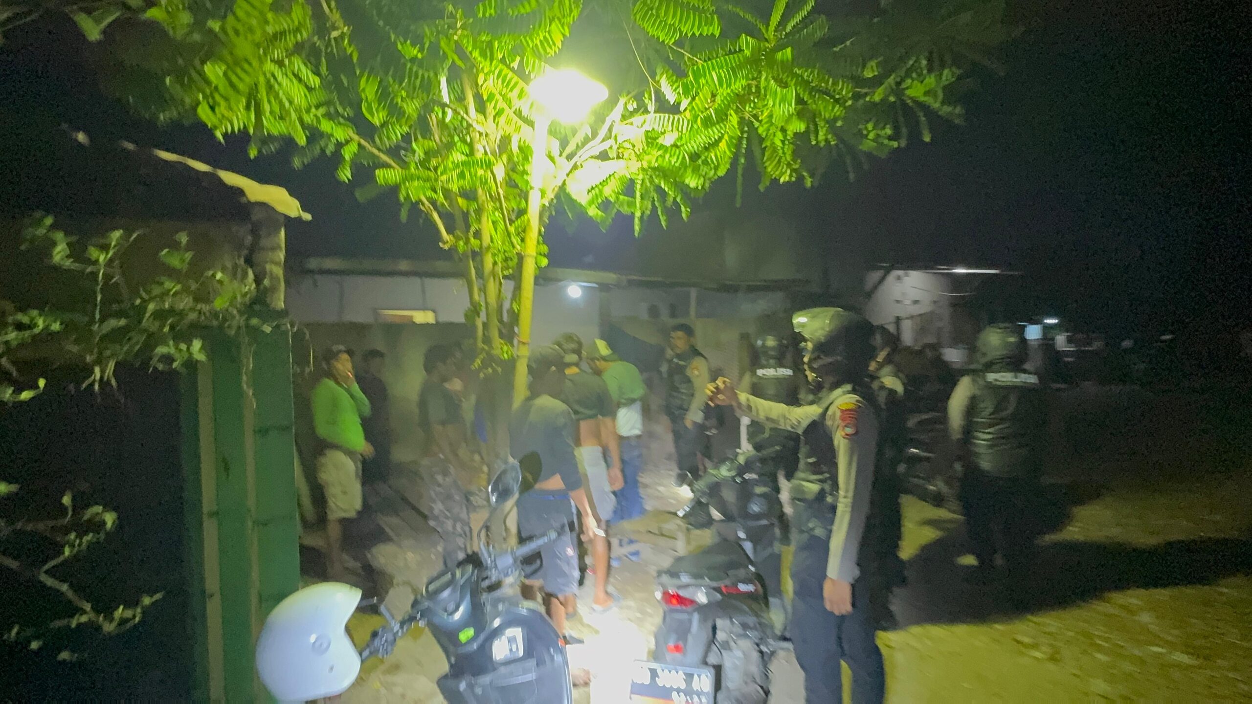 Sigap! Tim Perintis Presisi Polres Gowa Bubarkan Pesta Miras Usai Aduan Netizen