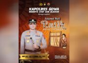 Kapolres Gowa: Batik Adalah Identitas dan Kebanggaan Bangsa Indonesia