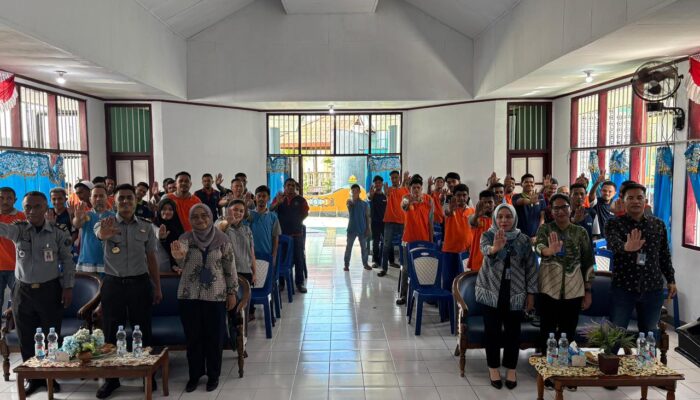 Gandeng BNNP Maluku, Rutan Ambon Resmi Buka Program Rehabilitasi WBP