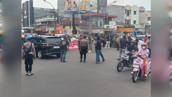 Aksi Sumpah Pemuda di Gowa, Polres Tegaskan Komitmen Jaga Keamanan dan Kebersamaan