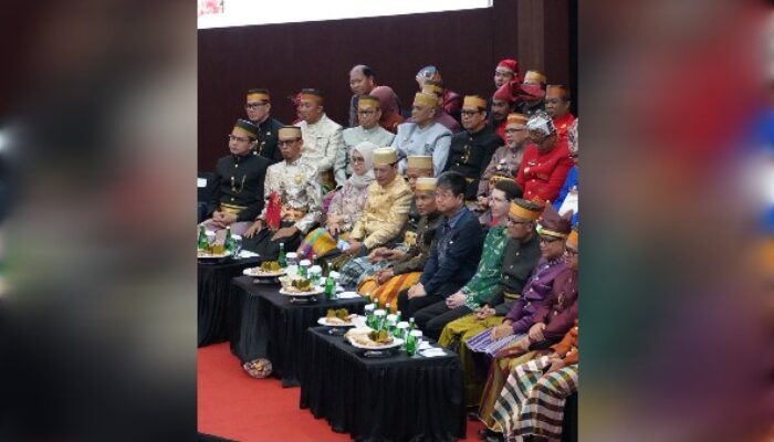 Putra Mahkota Kerajaan Gowa Hadiri Rapat Paripurna Hari Jadi Provinsi Sulawesi Selatan ke-356