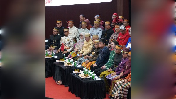 Putra Mahkota Kerajaan Gowa Hadiri Rapat Paripurna Hari Jadi Provinsi Sulawesi Selatan ke-356