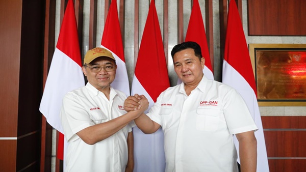 DPP GAN Nyatakan Dukungan Total atas 8 Agenda Strategis Utama Prabowo