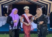 Kirana Sahira Yuswan Pukau Penonton dengan Busana Terakota di Fort Rotterdam