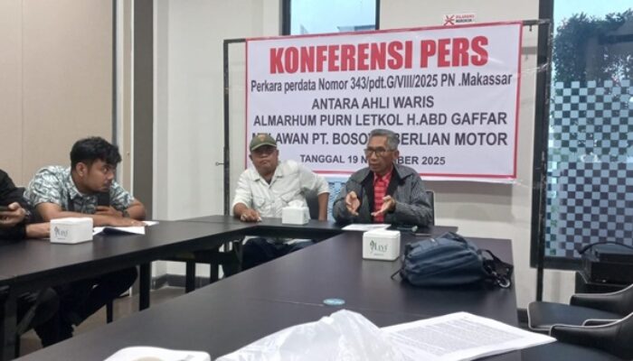 SHM Maccini Sombala 1965 Jadi Fakta Kuat, Aksa Mahmud Diminta Sikapi dengan Bijak