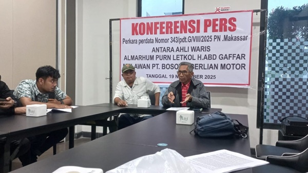 SHM Maccini Sombala 1965 Jadi Fakta Kuat, Aksa Mahmud Diminta Sikapi dengan Bijak