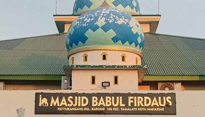 Klaim Sepihak Irnawati Digugat, Pihak Masjid Babul Firdaus Tegaskan Tanah Wakaf Sah