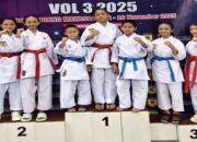 Membanggakan! 4 Karateka SDN Borong Makassar Sabet Medali di Piala Menpora RI