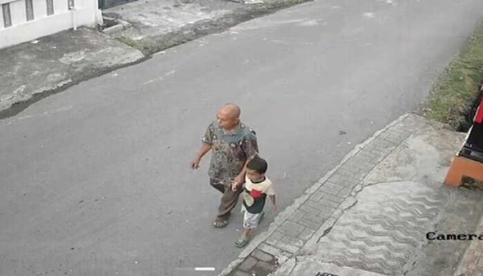 Dugaan Penculikan di Makassar Tak Terbukti, Polisi Pulangkan Kakek Pembawa Balita