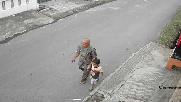 Dugaan Penculikan di Makassar Tak Terbukti, Polisi Pulangkan Kakek Pembawa Balita