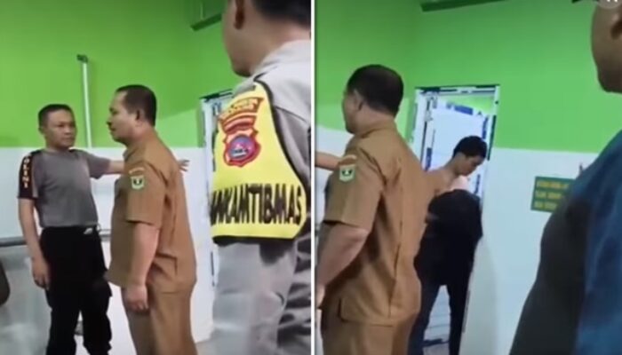 Viral! Toilet Masjid di Padang Jadi Arena “Adu Pedang” Guru SMA dan Pemuda
