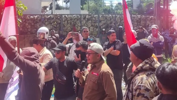 KOSIPA Sulselbar Digempur Massa GMK, Terungkap Dugaan TPPU dan Manipulasi Pajak