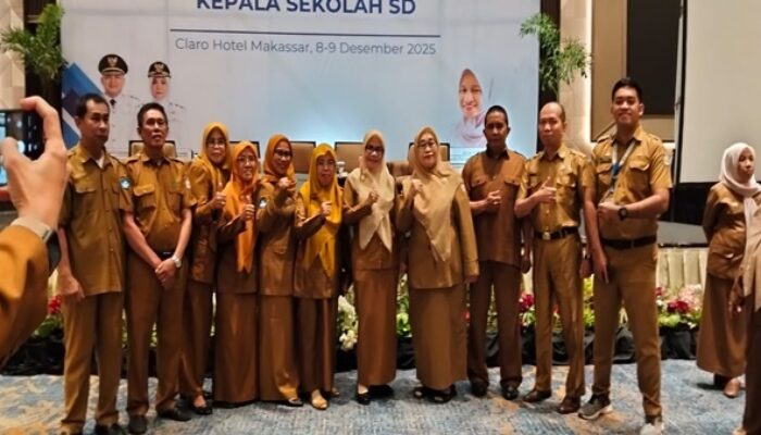 314 Kepsek SD se-Makassar Ikut Asesmen, SDN Parinring Hadir Tampilkan Kualitas