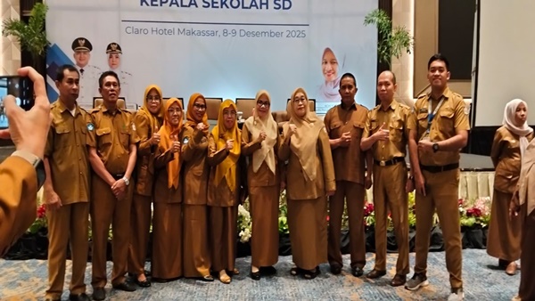314 Kepsek SD se-Makassar Ikut Asesmen, SDN Parinring Hadir Tampilkan Kualitas