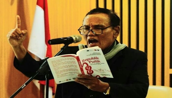 Sajak Pulo Lasman Simanjuntak Menggugat: “Indonesia Darurat Korupsi”