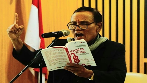 Sajak Pulo Lasman Simanjuntak Menggugat: “Indonesia Darurat Korupsi”