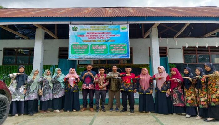 MTs Ulil Albab Gelar PKKM, Kepala Madrasah dan Guru Antusias Ikuti Evaluasi