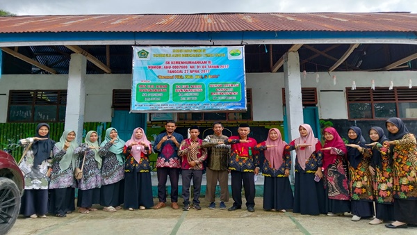 MTs Ulil Albab Gelar PKKM, Kepala Madrasah dan Guru Antusias Ikuti Evaluasi