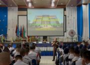 Bidang Pidana Militer Kejati Sulsel Gelar Talk Show Inspiratif di Polimarim Makassar