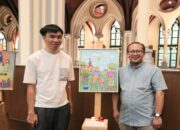 Oliver Wihardja Hadirkan Nuansa Iman dan Ciptaan di Pameran Seasons of Grace