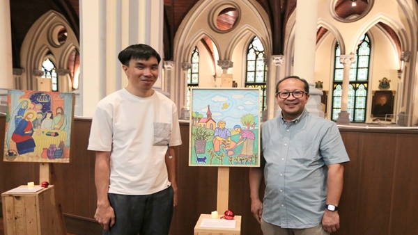 Oliver Wihardja Hadirkan Nuansa Iman dan Ciptaan di Pameran Seasons of Grace