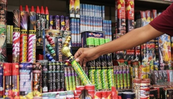 Imbauan Polda Sulsel dan Pemkot Makassar Tak Dipedulikan Pedagang Petasan