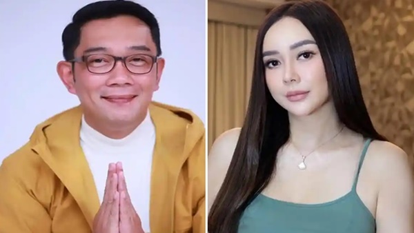 Jejak Digital Ungkap Isu Kedekatan Ridwan Kamil dan Aura Kasih