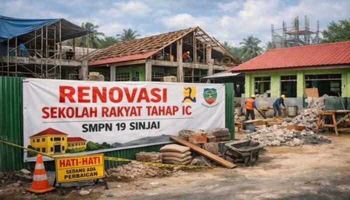 Proyek SMPN 19 Sinjai Disinyalir Sarat Gratifikasi, Spesifikasi Bangunan Dipertanyakan