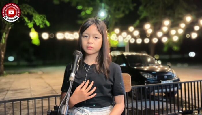 Curahan Hati Bocah Bulukumba, Lagu “Korban Perceraian” Adiba Suci Albaraisy Viral