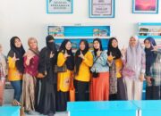 Perkuat Literasi Sekolah, Bunda Pustaka SDN Borong Kunjungi Perpustakaan SDI Perumnas Antang III