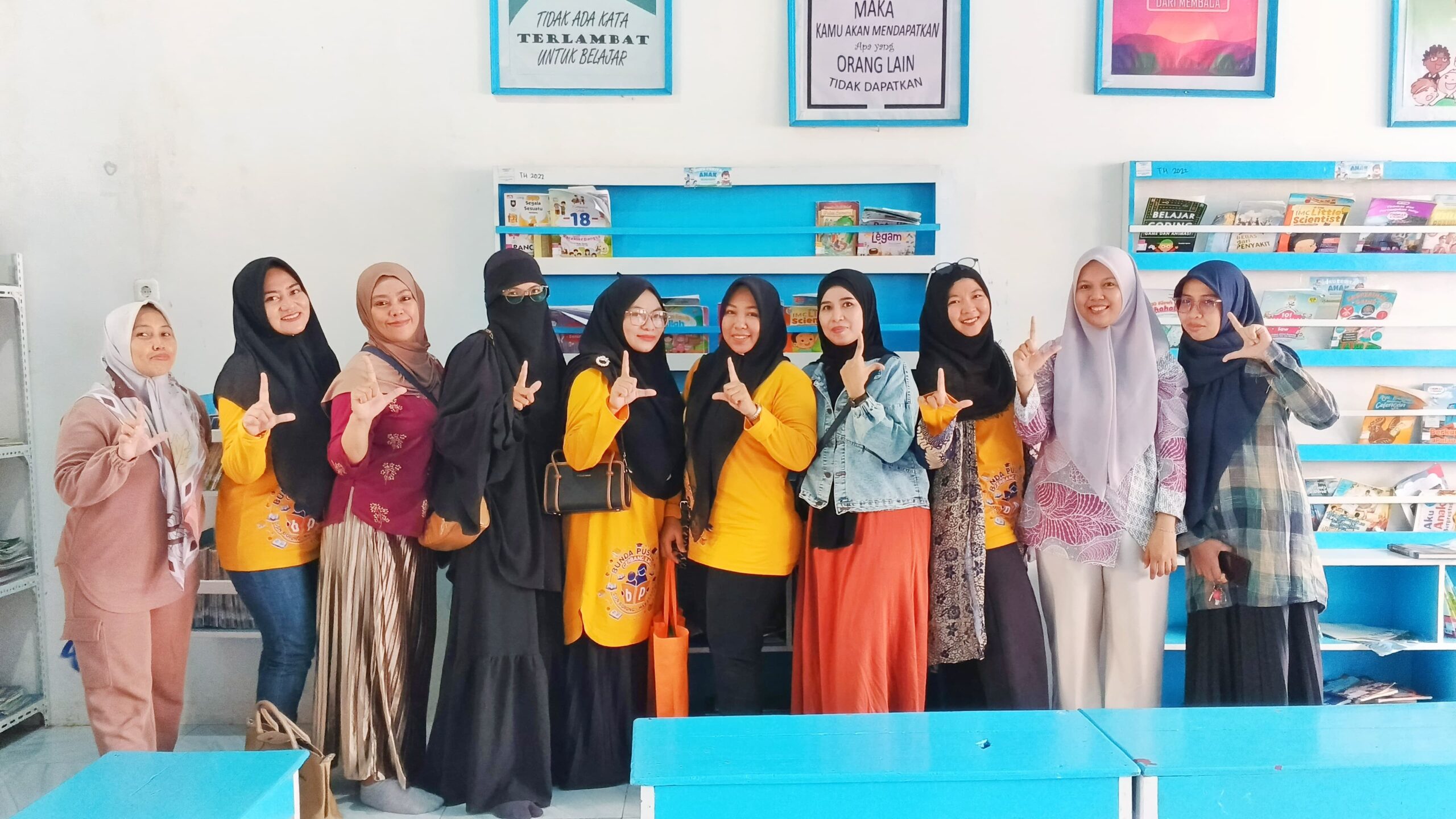 Bunda Pustaka SD Negeri Borong Makassar