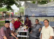 Libur dan Hujan, Masjid Ashabul Jannah Dispusarsip Sulsel Tetap Laksanakan Jumat Berkah