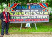 Dari Ladang ke Mimbar Doktor: Jamaluddin, Petani Milenial Gowa Raih Gelar Doktor di UIN Alauddin