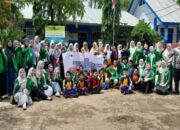 Dukung Sekolah Hijau, Mahasiswa FTK UIN Alauddin Gelar SEHATI di SDN Parinring