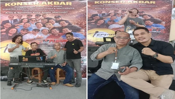 Plasma Community–Muthia Record Gelar Konser Akbar Kemanusiaan di Makassar